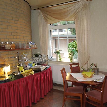Hotel Haus Bergmann Harsewinkel Esterno foto
