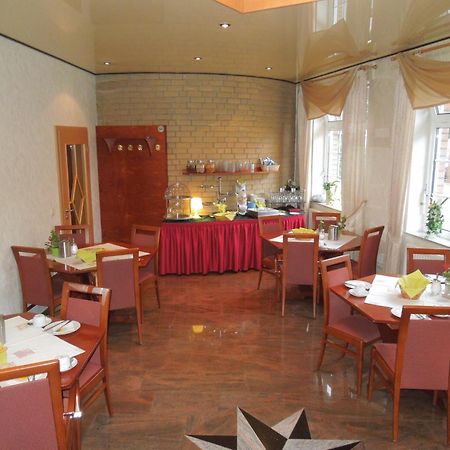 Hotel Haus Bergmann Harsewinkel Esterno foto