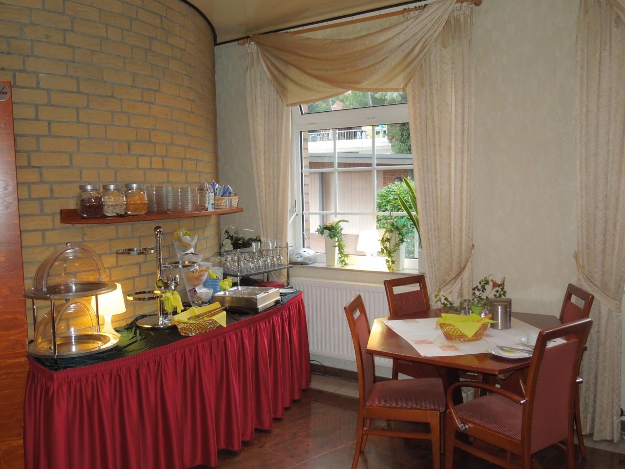 Hotel Haus Bergmann Harsewinkel Esterno foto