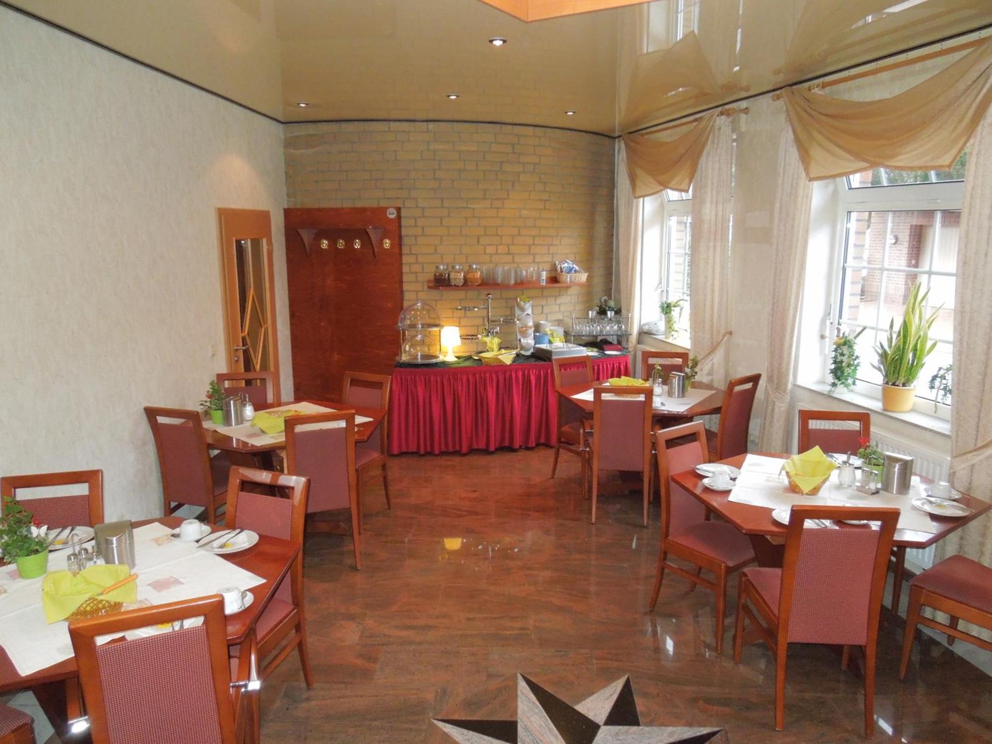 Hotel Haus Bergmann Harsewinkel Esterno foto