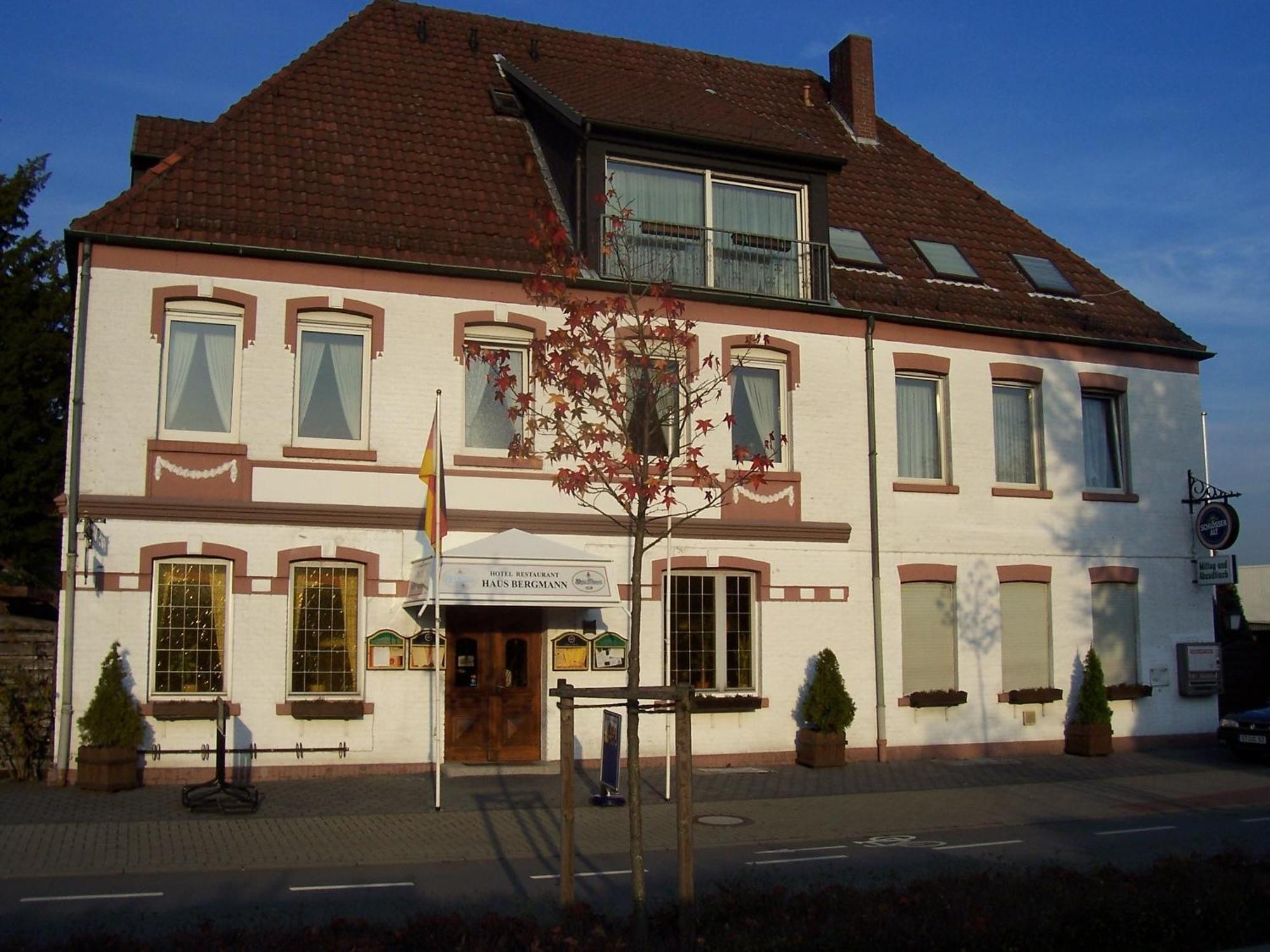 Hotel Haus Bergmann Harsewinkel Esterno foto