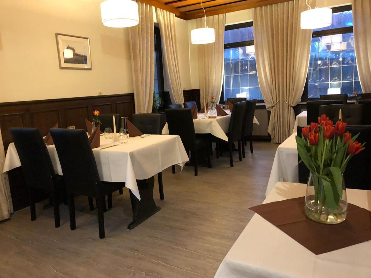 Hotel Haus Bergmann Harsewinkel Esterno foto