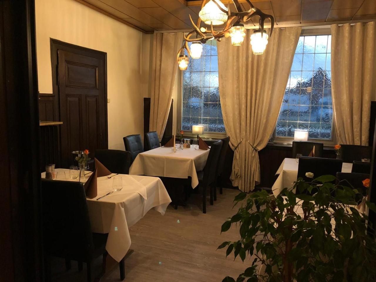 Hotel Haus Bergmann Harsewinkel Esterno foto