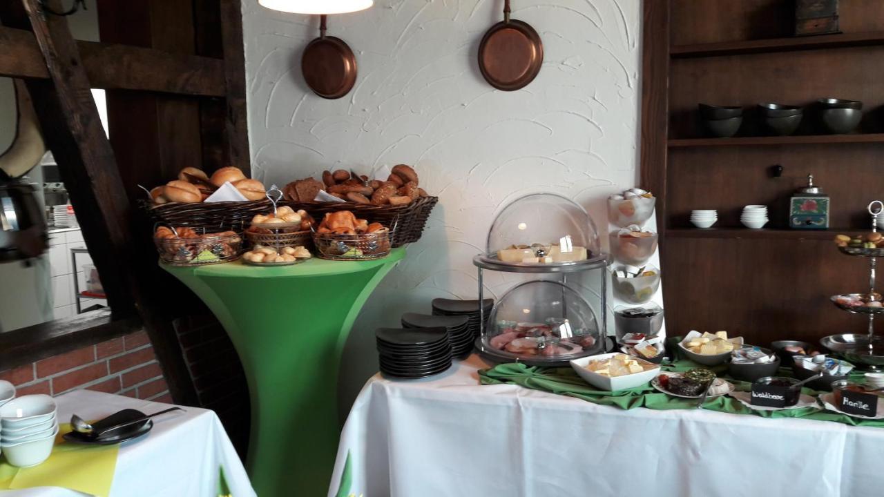 Hotel Haus Bergmann Harsewinkel Esterno foto