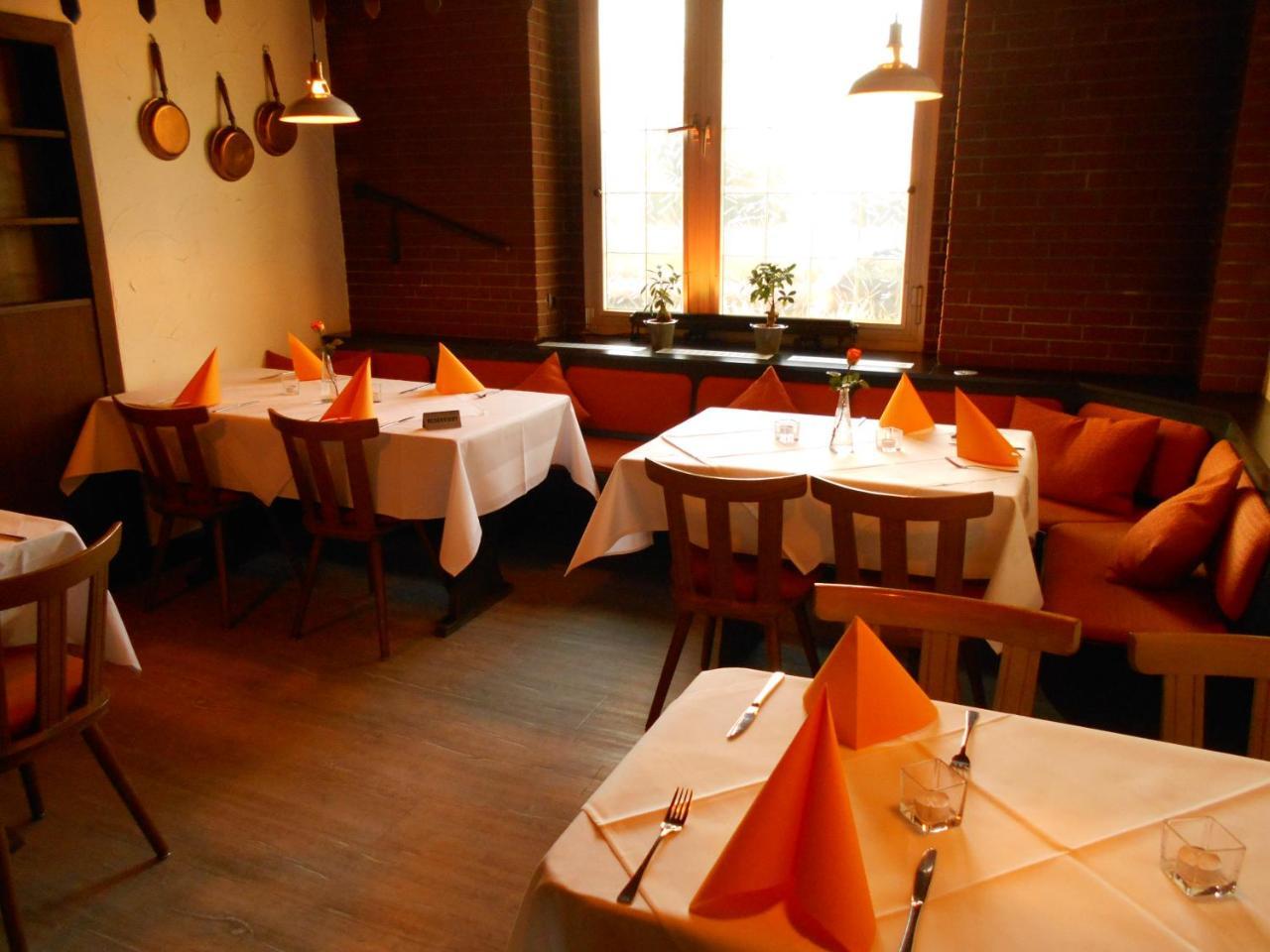 Hotel Haus Bergmann Harsewinkel Esterno foto