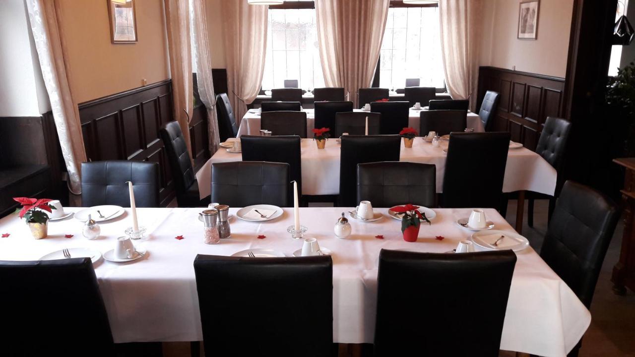 Hotel Haus Bergmann Harsewinkel Esterno foto