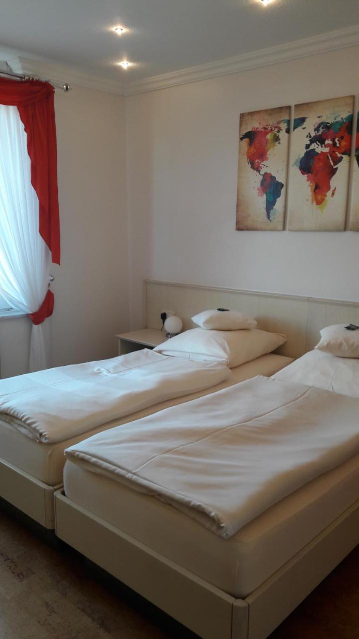 Hotel Haus Bergmann Harsewinkel Esterno foto