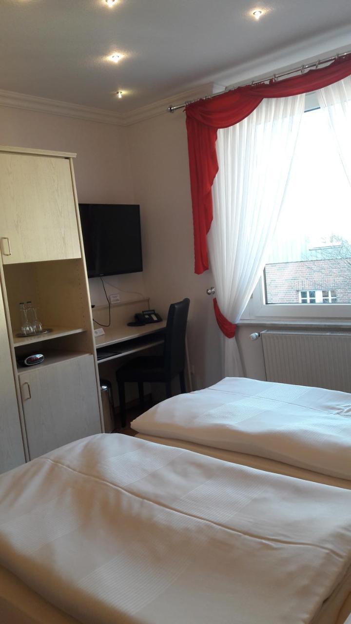 Hotel Haus Bergmann Harsewinkel Esterno foto