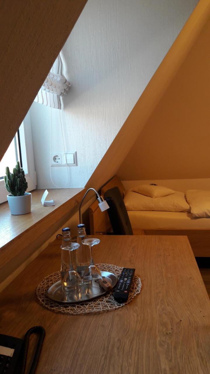 Hotel Haus Bergmann Harsewinkel Esterno foto