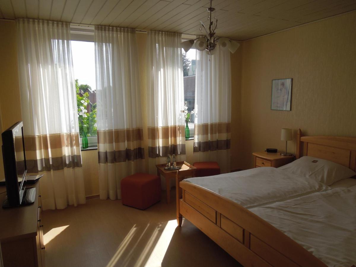 Hotel Haus Bergmann Harsewinkel Esterno foto